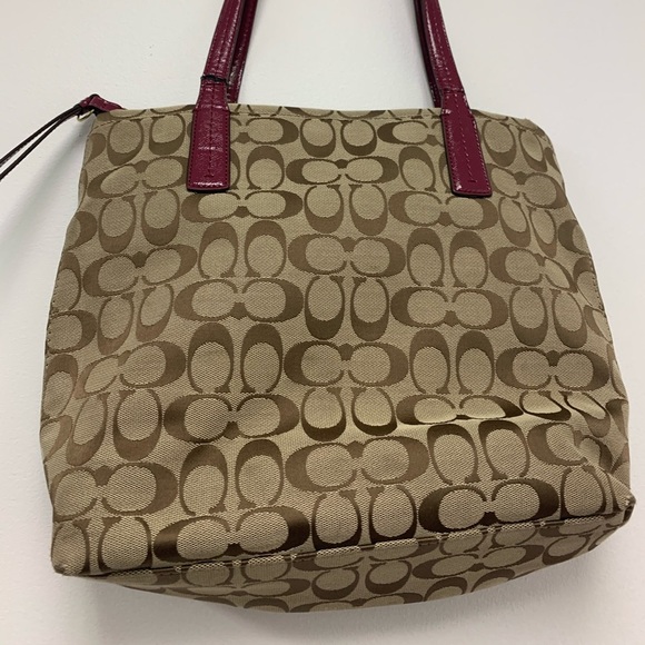 Coach Hand Bag Purse Snakeskin Rare Model - Picture 4 of 6